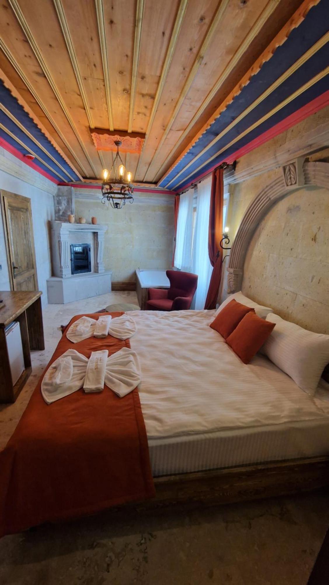 מלון אוצ'יסר Elite Rose Cappadocia מראה חיצוני תמונה