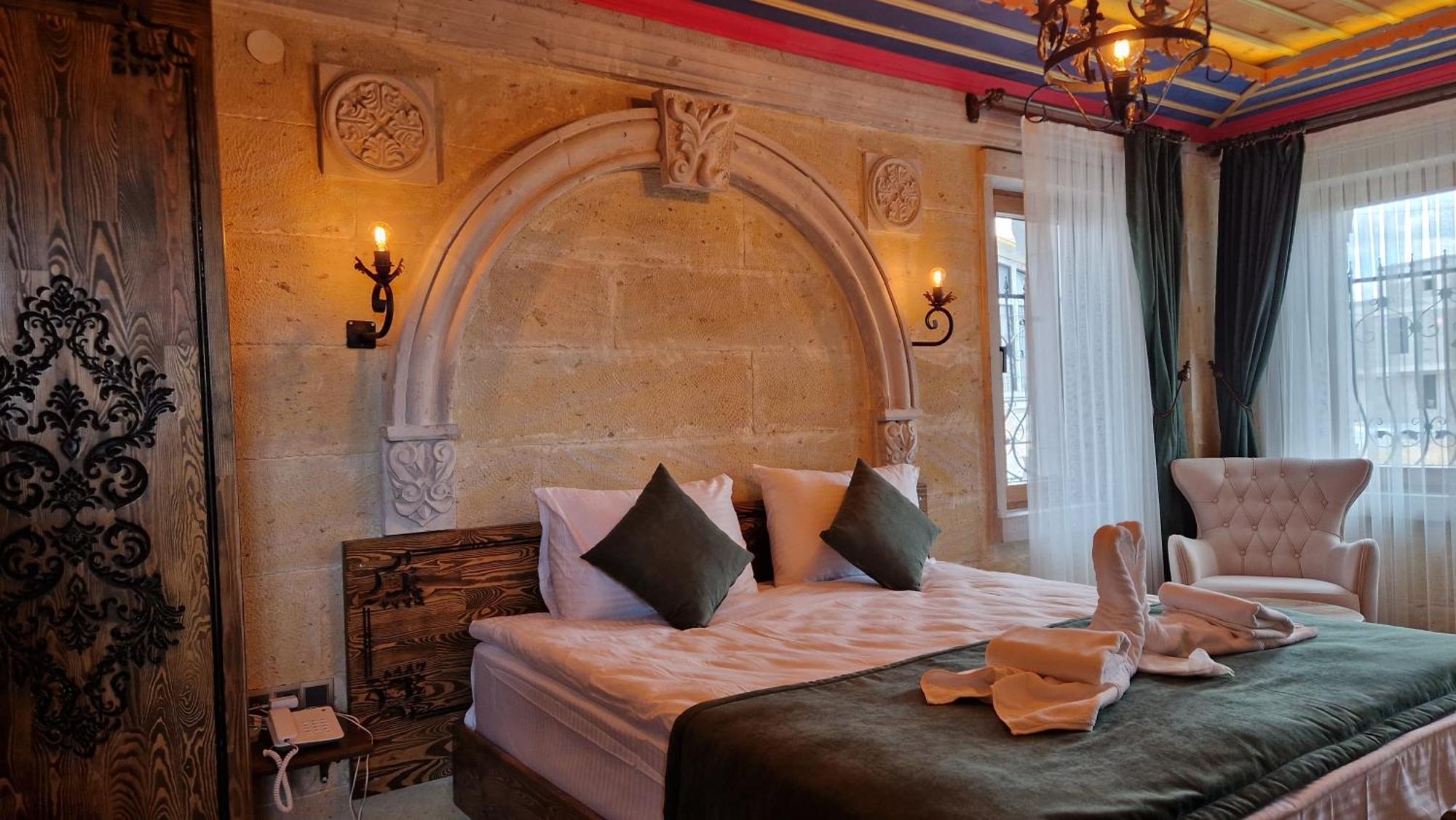 מלון אוצ'יסר Elite Rose Cappadocia מראה חיצוני תמונה