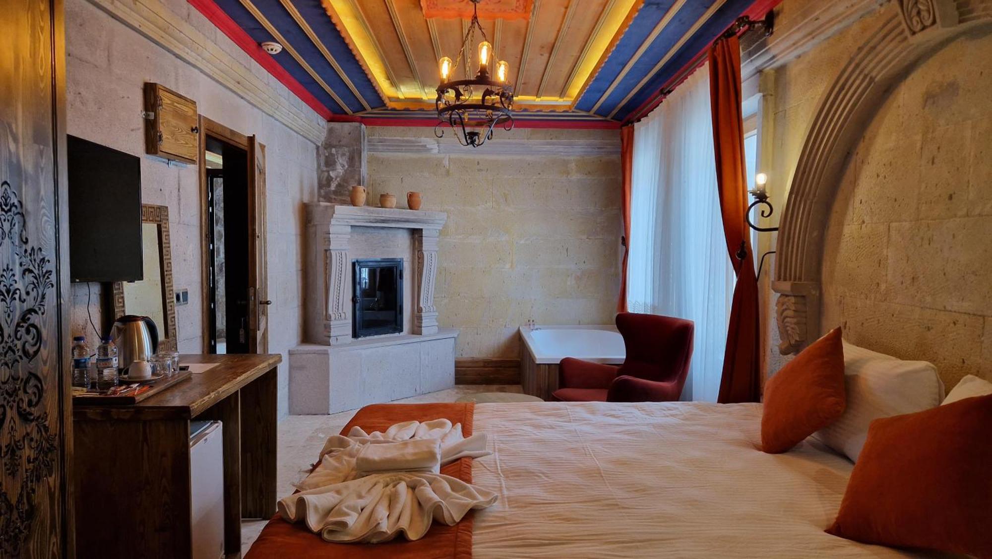 מלון אוצ'יסר Elite Rose Cappadocia מראה חיצוני תמונה