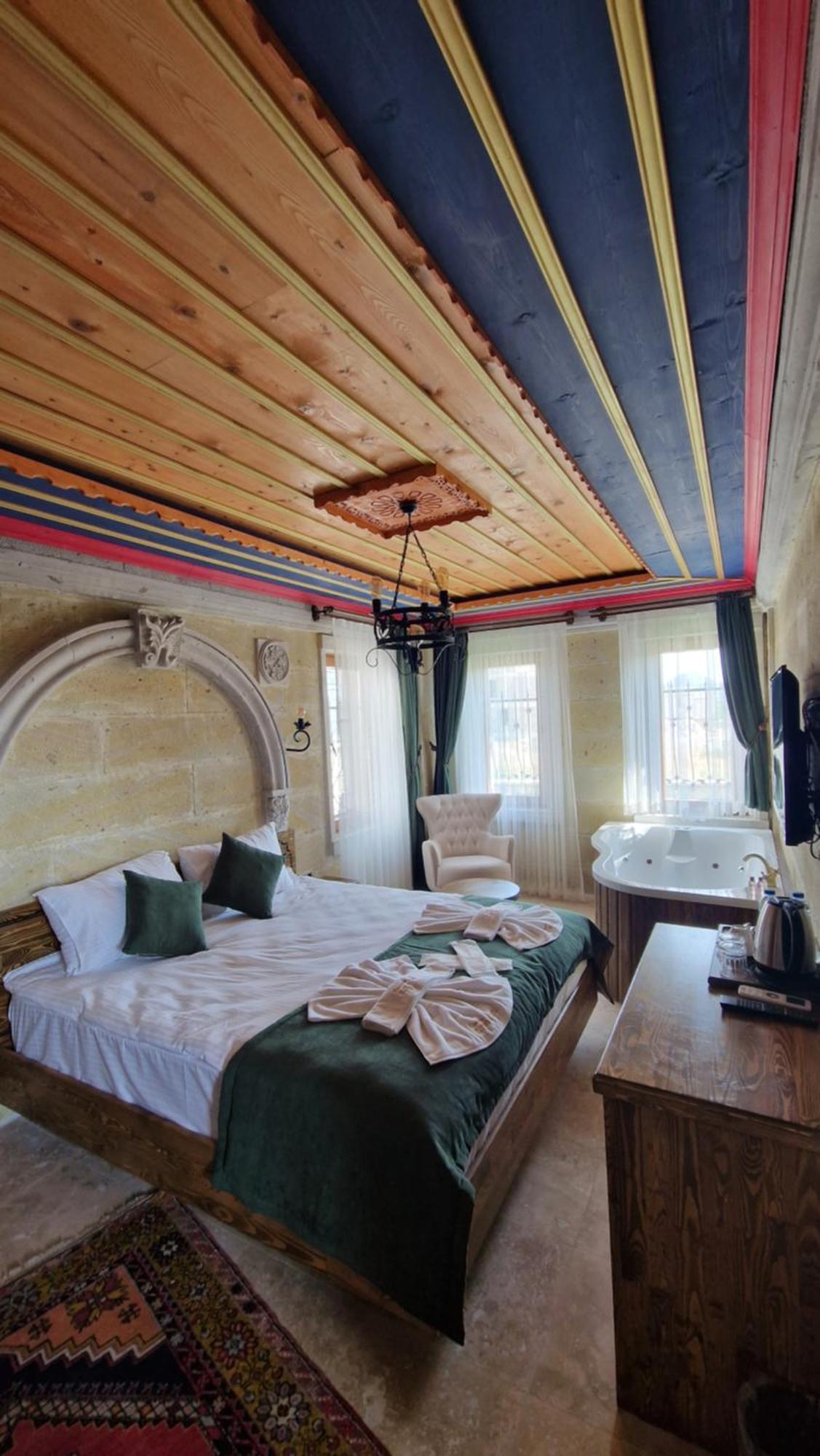 מלון אוצ'יסר Elite Rose Cappadocia מראה חיצוני תמונה