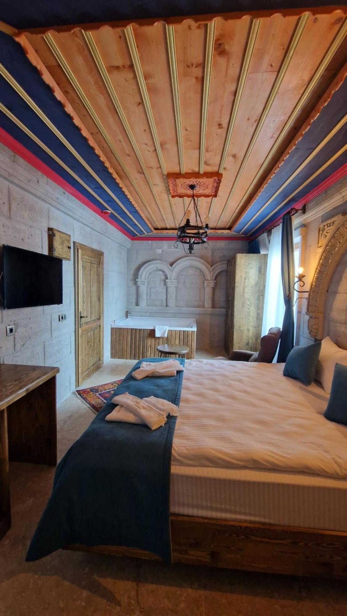 מלון אוצ'יסר Elite Rose Cappadocia מראה חיצוני תמונה
