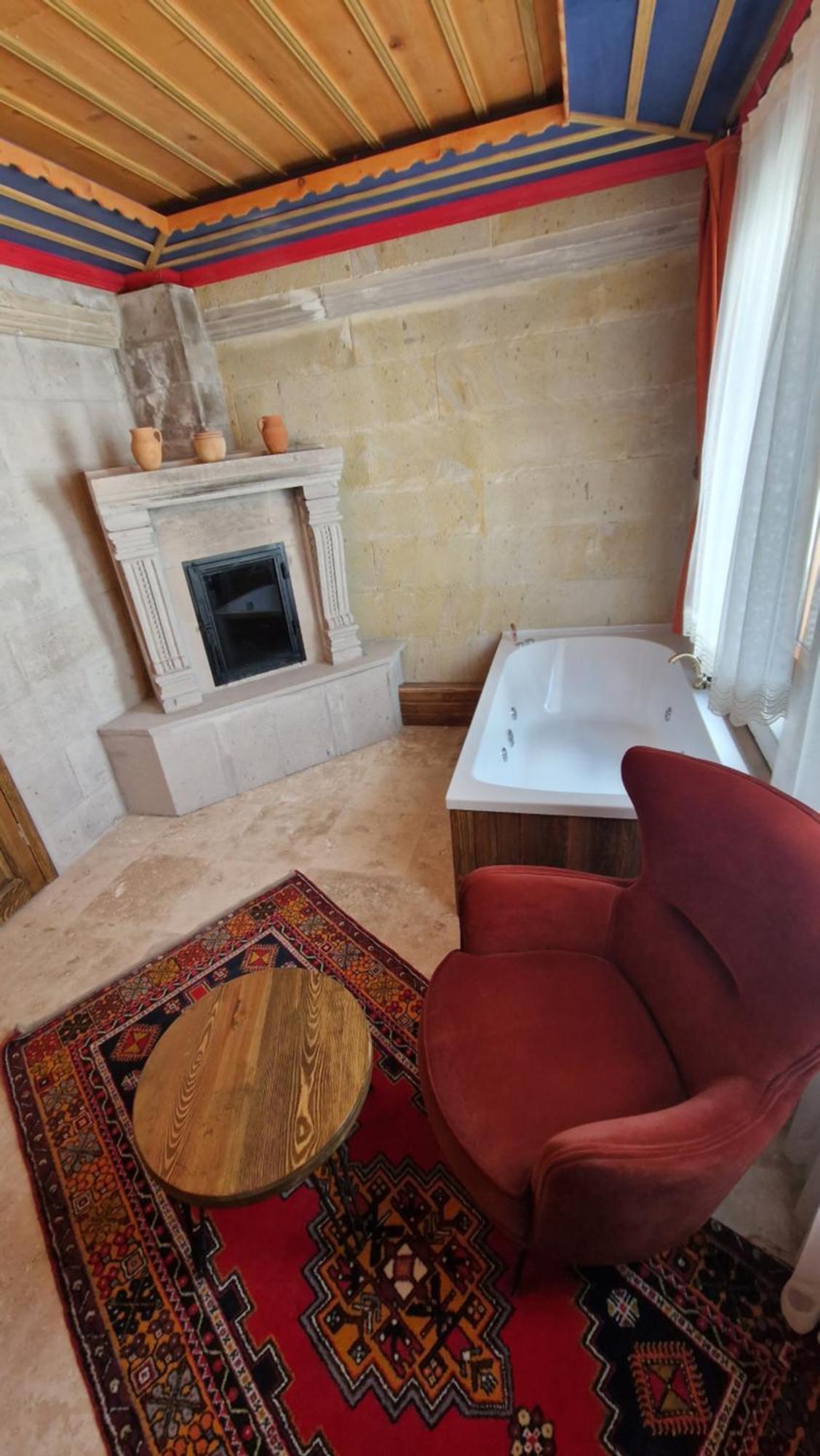 מלון אוצ'יסר Elite Rose Cappadocia מראה חיצוני תמונה