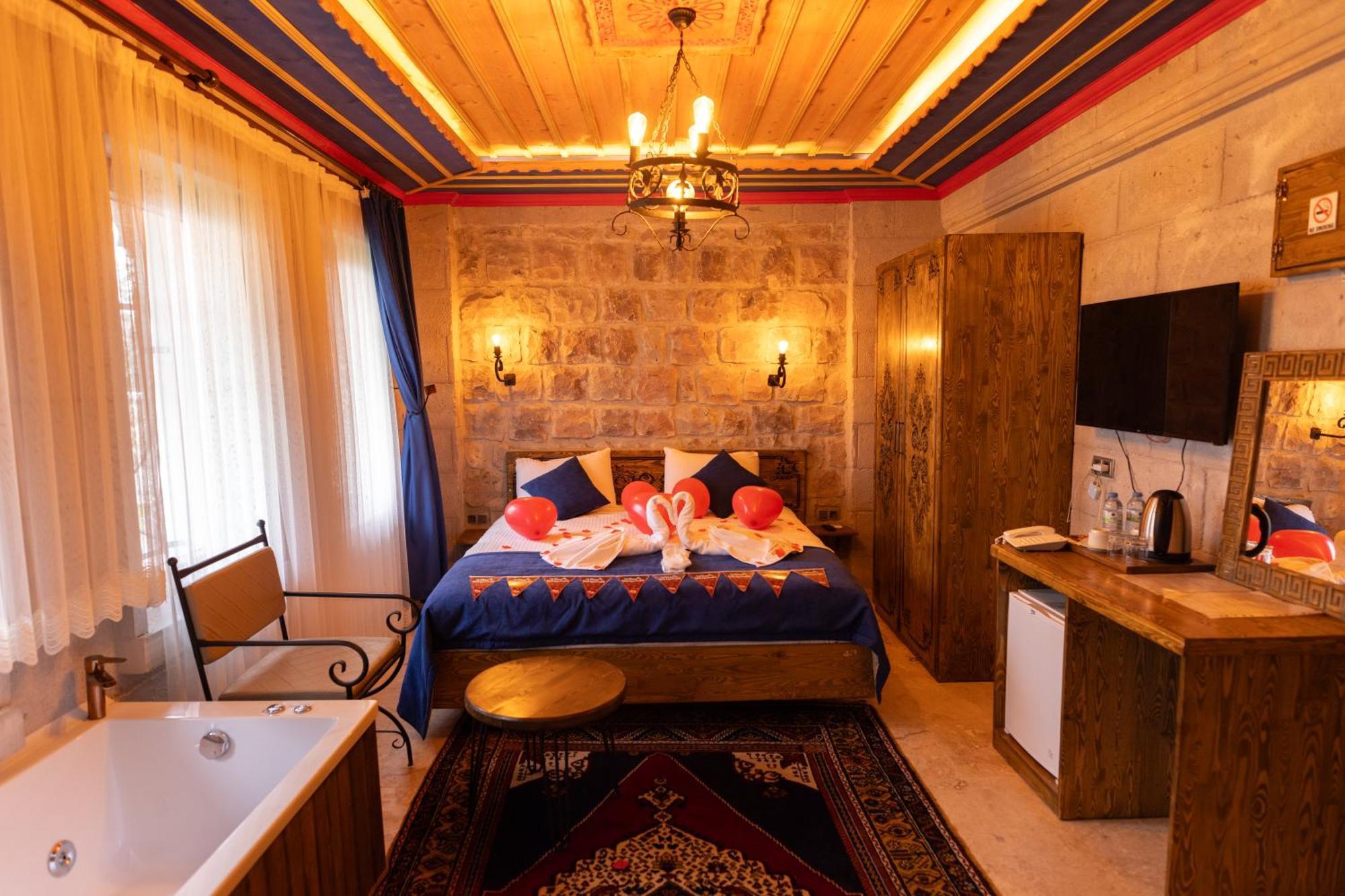 מלון אוצ'יסר Elite Rose Cappadocia מראה חיצוני תמונה