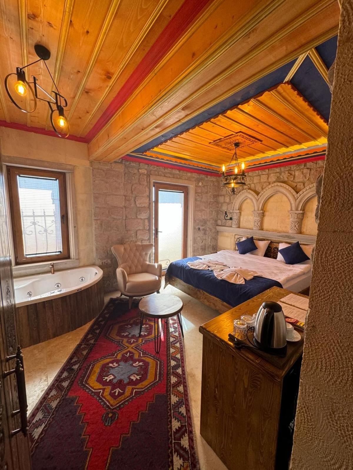 מלון אוצ'יסר Elite Rose Cappadocia מראה חיצוני תמונה