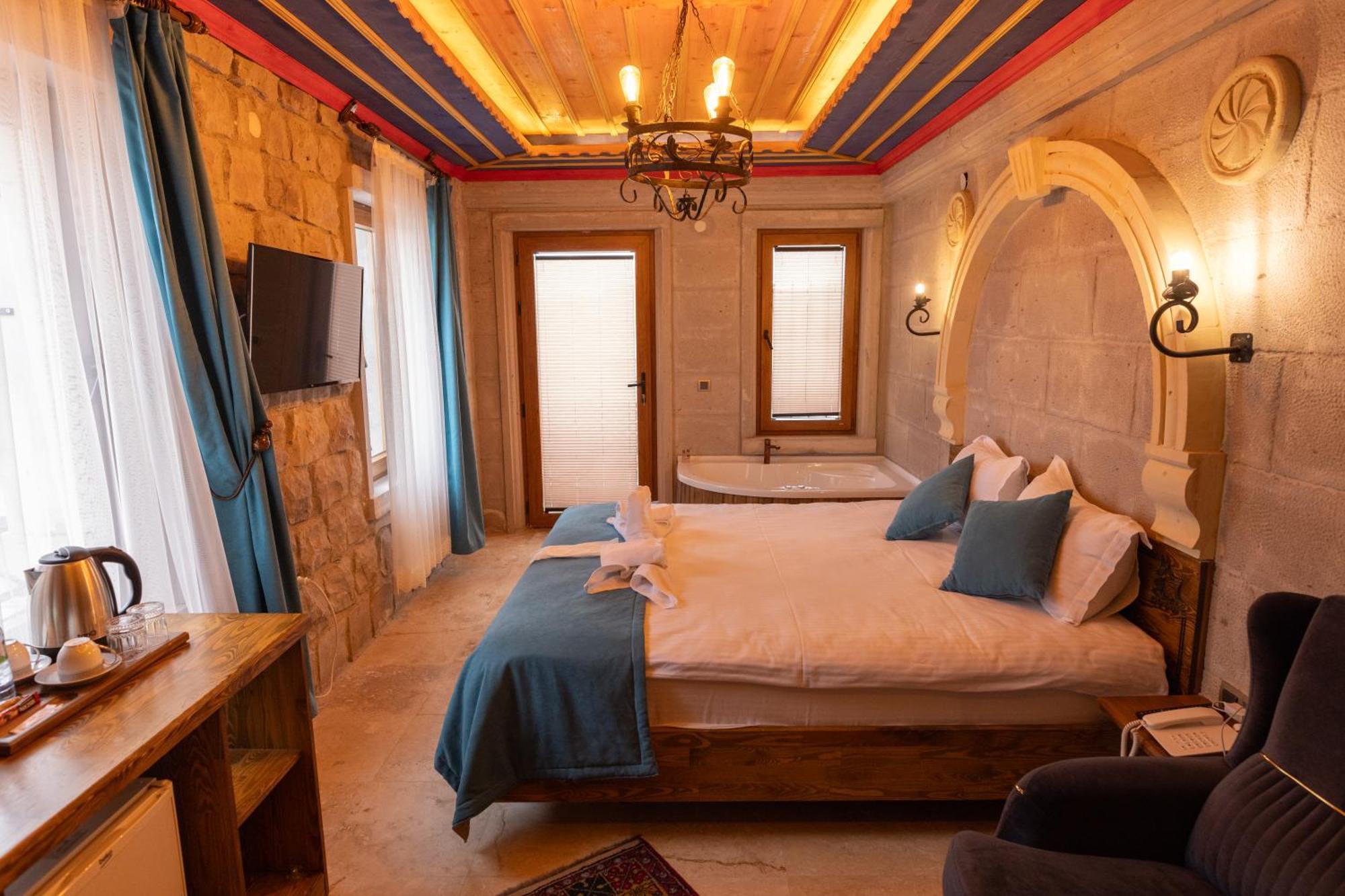 מלון אוצ'יסר Elite Rose Cappadocia מראה חיצוני תמונה