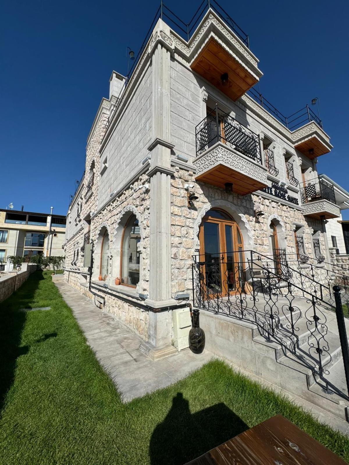 מלון אוצ'יסר Elite Rose Cappadocia מראה חיצוני תמונה
