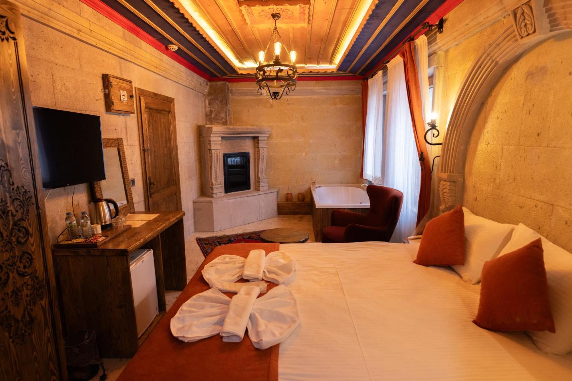 מלון אוצ'יסר Elite Rose Cappadocia מראה חיצוני תמונה
