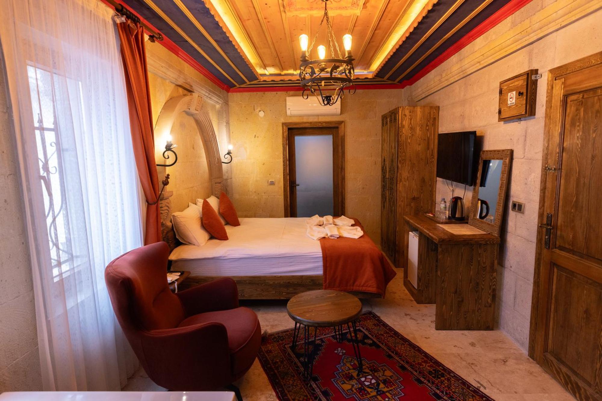 מלון אוצ'יסר Elite Rose Cappadocia מראה חיצוני תמונה